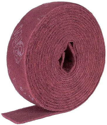 [00230] SCOTCH BRITE ROLLO 120X10M VERY FINE ROJO (UNI1)