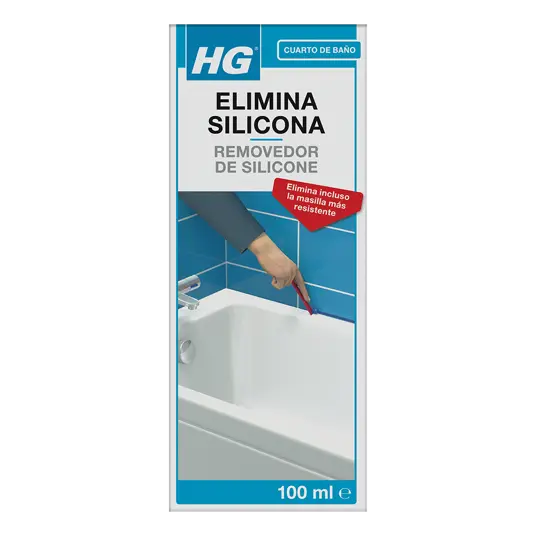 ELIMINADOR SILICONA HG 100 ML