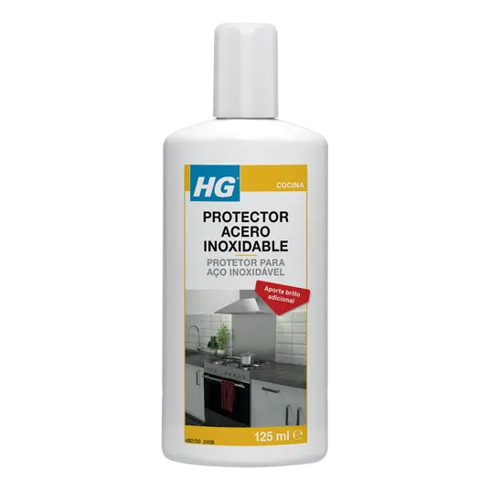 HG Protector acero inoxidable | Brillo perfecto