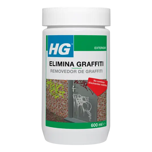 Limpiador Grafitis HG 600 ml