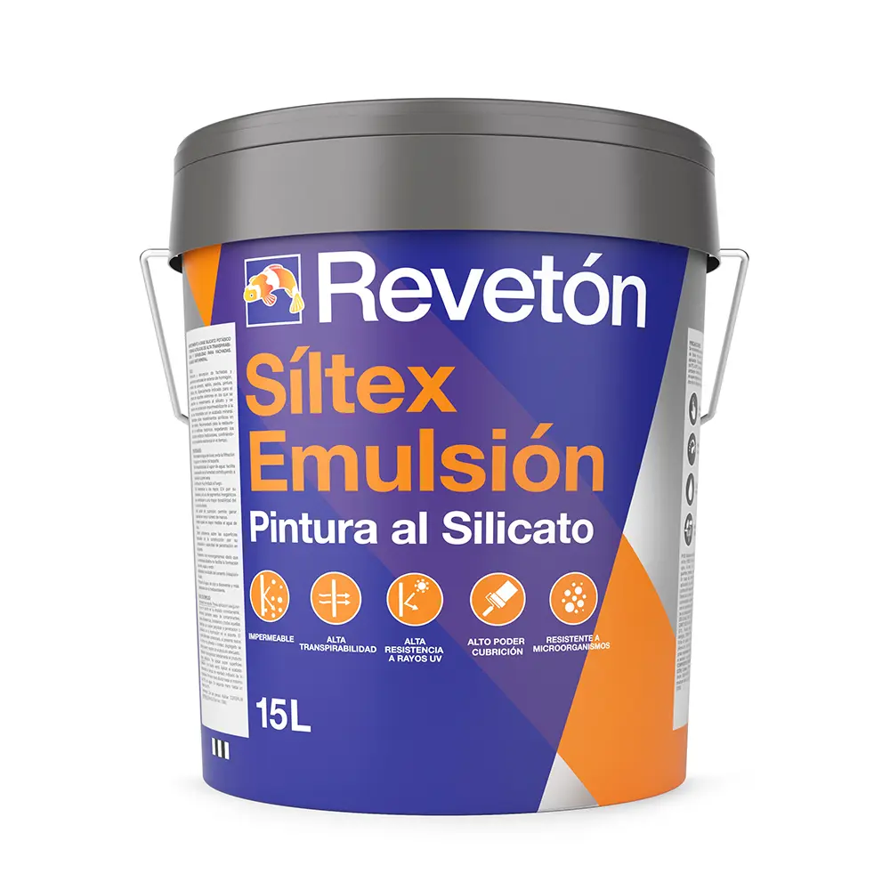 [REF. 1416] Revetón Siltex Silicato Blanco (15 LT)