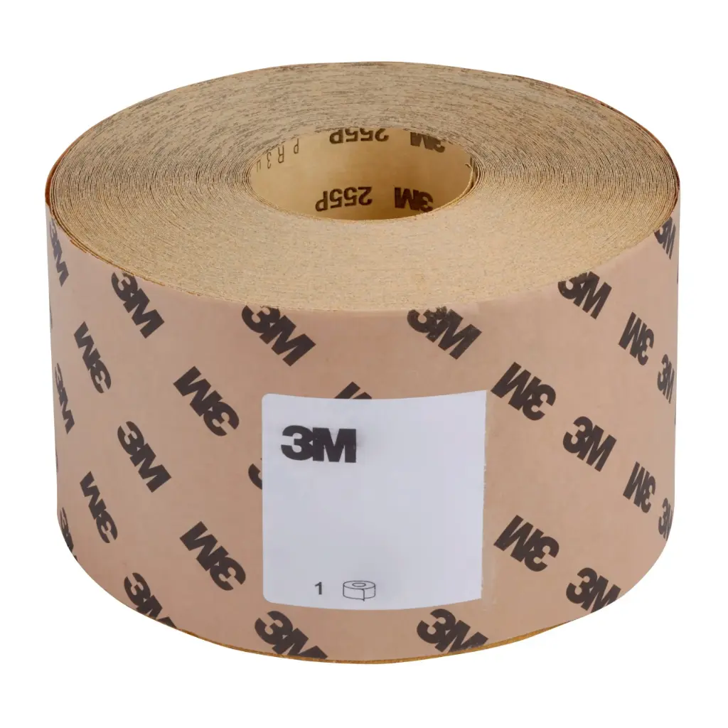 [000301030673] 3M ROLLO DE PAPEL ABRASIVO P 240 HOOKIT 255P, 120mm x 50m