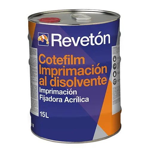 [00185] COTEFILM IMPRIMACIÓN DISOLVENTE INCOLORO 18 LT