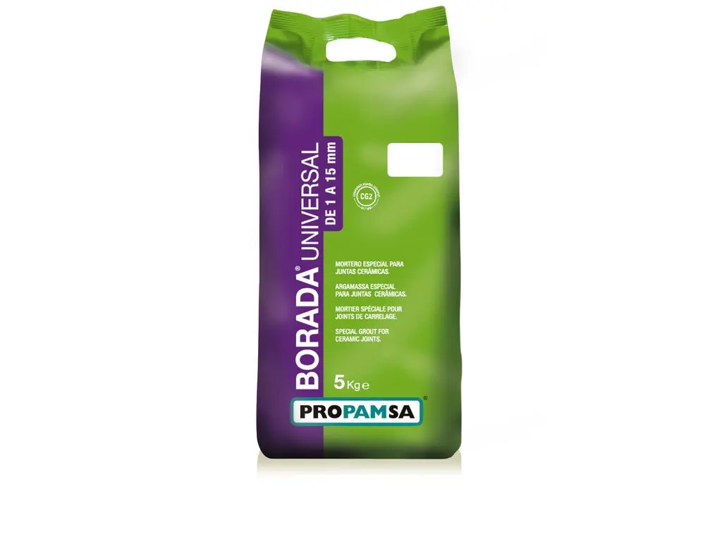 Borada Universal Negro 5kg