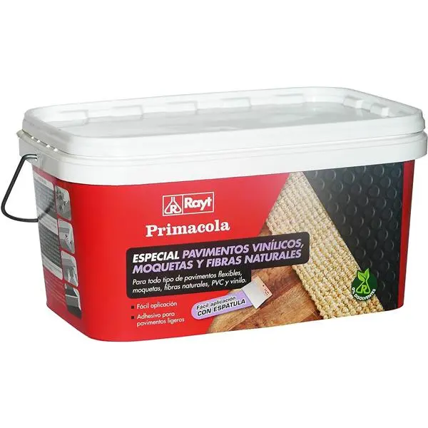 Cola Acrílica Pavimentos C-10  Rayt 5 Kg