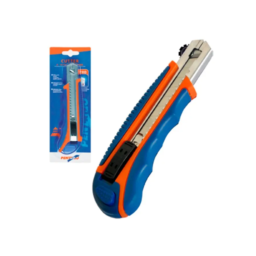 [09008] Cortador Automático Cutter 18 mm + Cuchillas