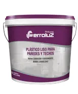 FERROPIC BLANCO 4L- PLASTICO DE PICAR