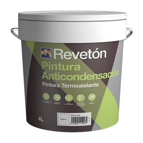 PINTURA ANTICONDENSACIÓN TERMOAISLANTE BLANCO 4 LT