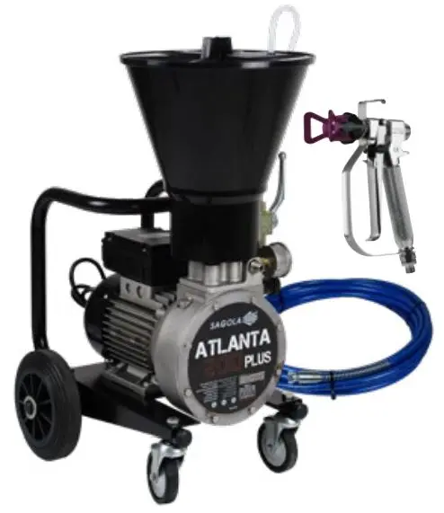 [00165] Bomba Sagola Atlanta 200 Plus equipo completo