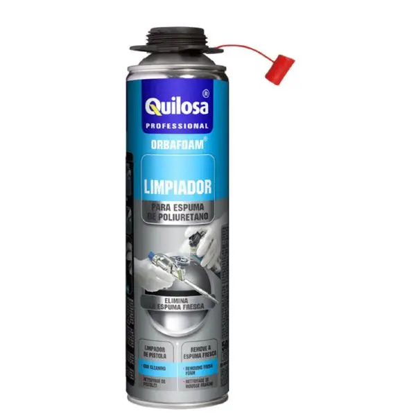 LIMPIADOR ESPUMA POLIURETANO 500ML