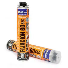 ADHESIVO ESPUMA ORBAFOAM FIJACIÓN 60S PISTOLA 750 ML