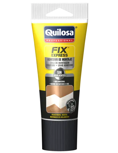 ADHESIVO MONTAJE TUBO FIX-EXPRES 250ML QUILOSA