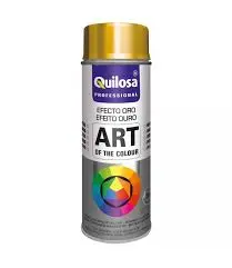 SPRAY PINTURA METALIZADO ORO 400 ML