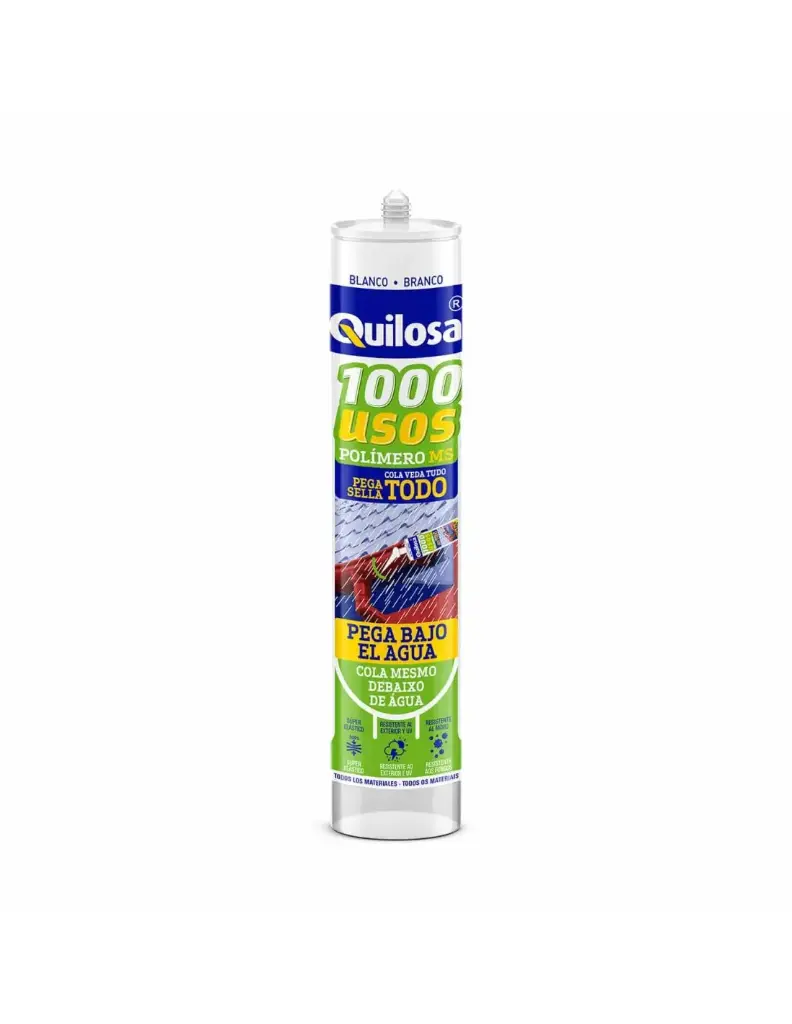 [00127] Sellador Ms 1000 Usos Blanco 300 ml
