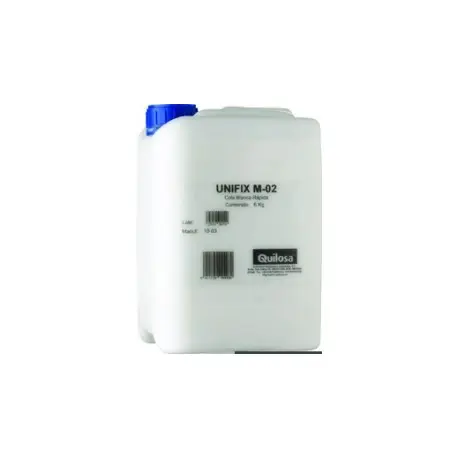 [00317] COLA BLANCA RAPIDA UNIFIX M-02 26Kg. MONTAJE DE MUEBLES