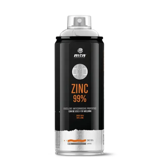 Spray Zinc Mate Puro 99% Montana 400 ml
