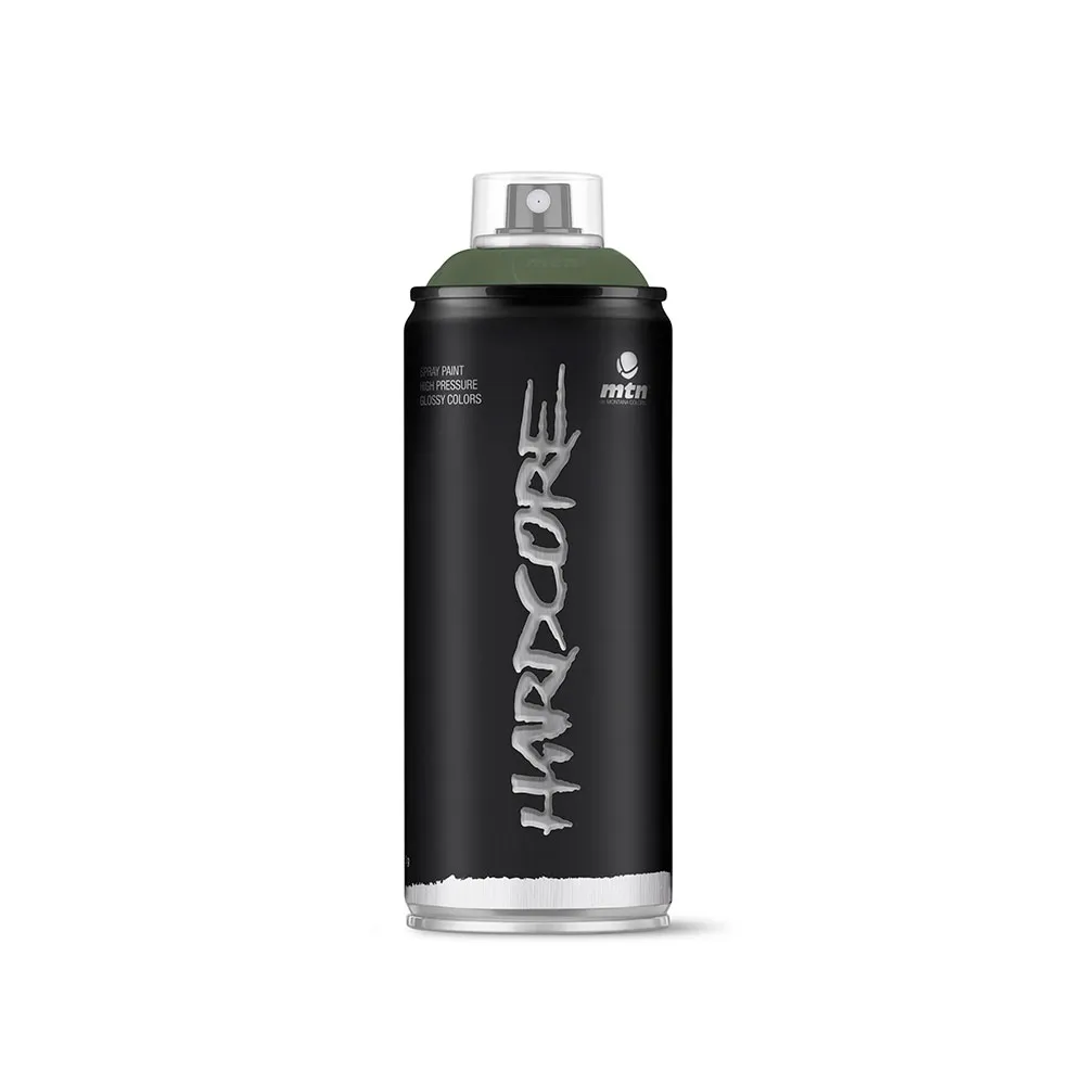 [41844] SPRAY RAL 6003 HARDCORE  VERDE OLIVO 400ML