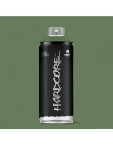 SPRAY HARDCORE RAL 6003 VERDE OLIVO 400 ML 