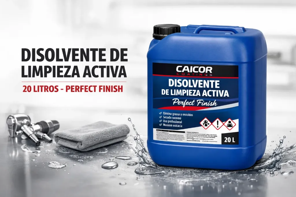 [77041] Disolvente de Limpieza Activa 20 Litros - Perfect Finish
