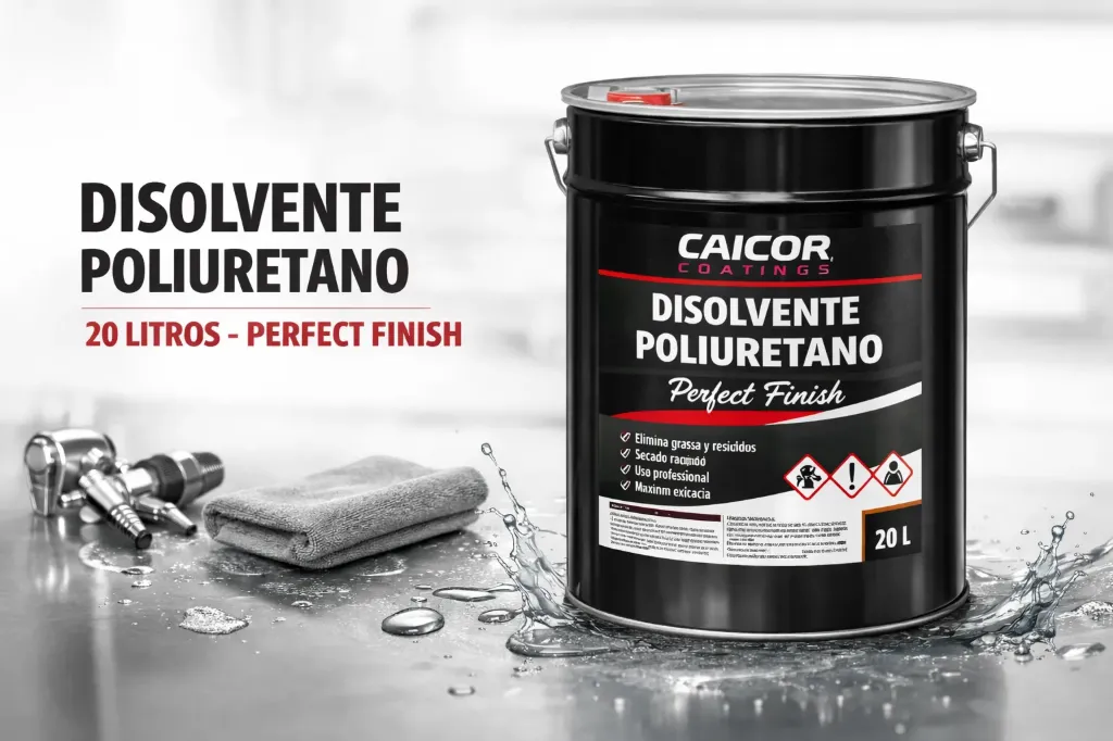 Disolvente de Poliuretano 20 litros - Perfect Finish