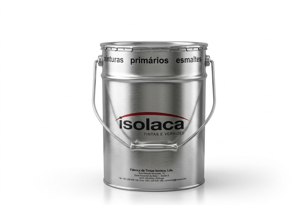 Barniz Poliéster Alto Brillo Isolaca (4% AP + 4% CR)  25 kg
