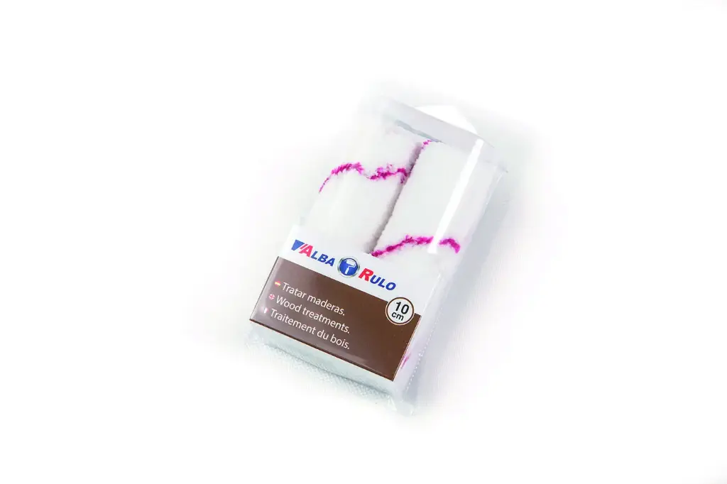 Pack 2 Recambios Mini Microfibra Raya Roja 5 cm