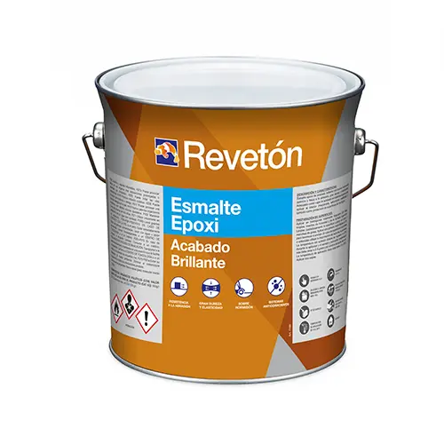Epoxi Brillante Base Blanca Revetón (A) (3,2 Litros)