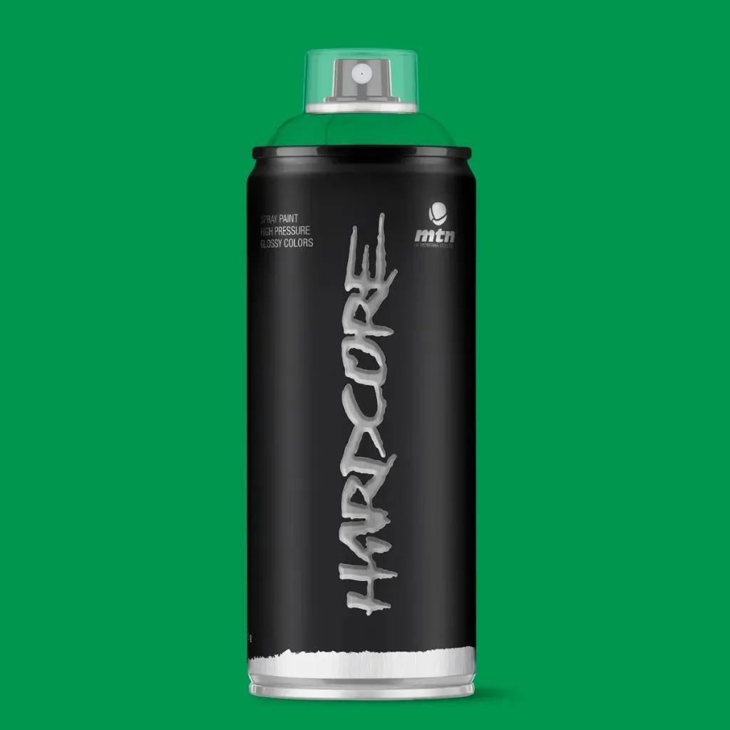 SPRAY HARDCORE VERDE NATURA 400 ML