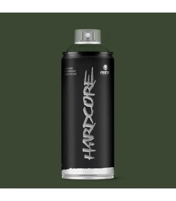 Spray Verde Bosque Hardcore 400 ml
