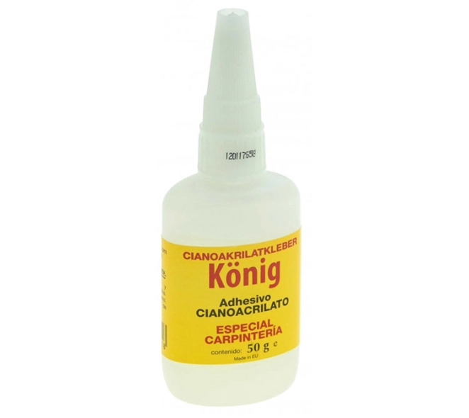 [00121] ADHESIVO CIANOACRILATO 50 GR KONIG