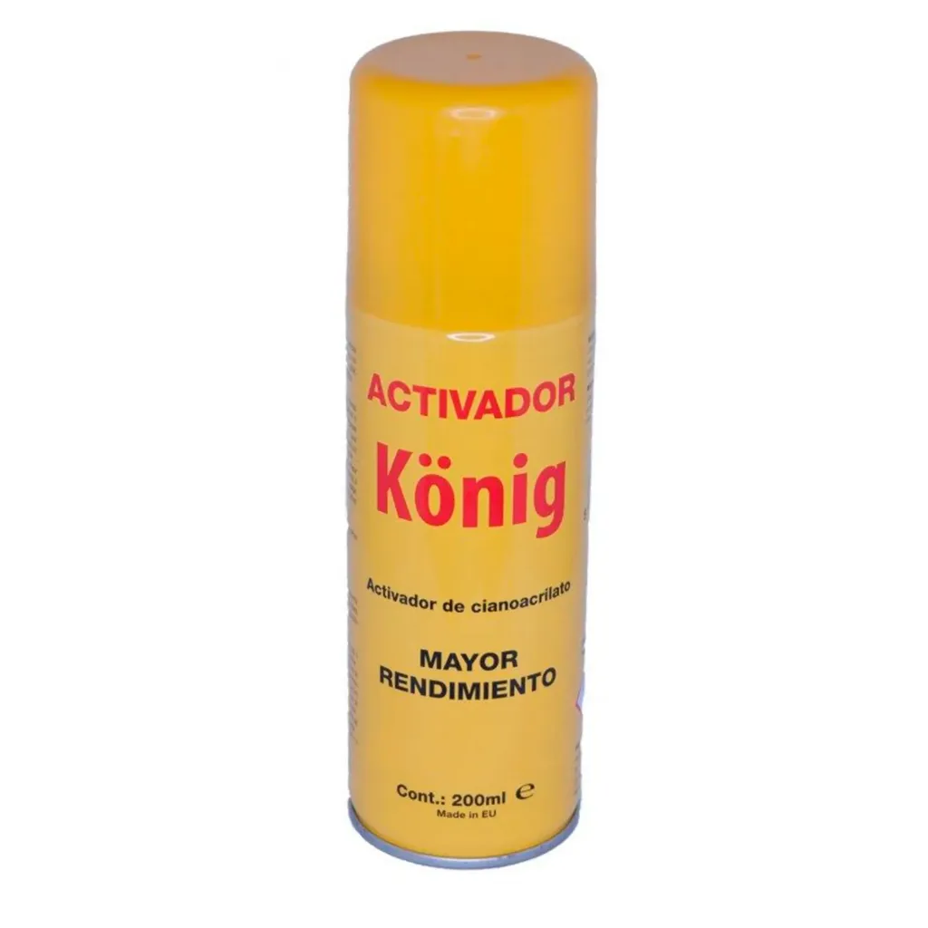 [84262] ACTIVADOR KONIG PARA CYANOCRILATO 200 ML