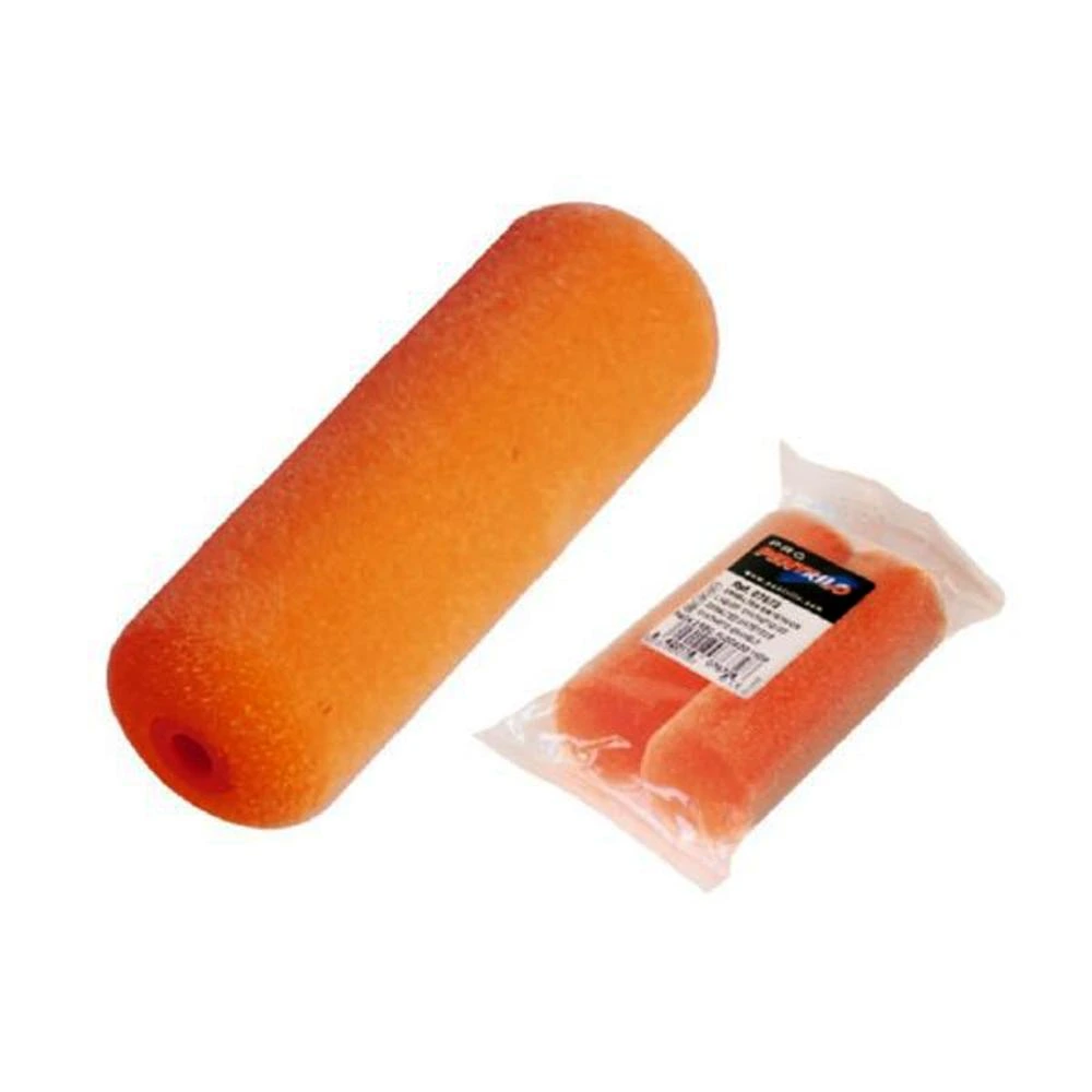 [07672] PACK 2 RECAMBIOS MINI FLOCADO REDONDO 2 LADOS 11 CM