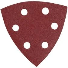 [00260] LIJA TRIANGULO 95 X 95 VELCRO (40 GRANO)