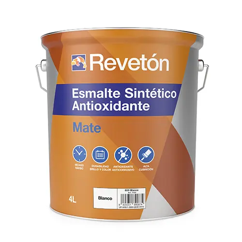 [00034] BASE M | Esmalte Mate Sintetico Antioxidante (750 ml)