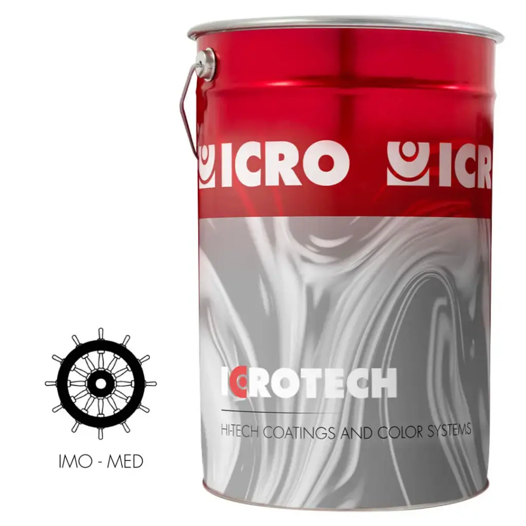 S432 ICROACRYL TOP DTM MATT 2K BLANCO - Adherencia Directa