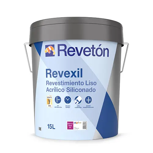 [8410549323461] Reveton Revexil  Siliconado Blanco (4 Litros)