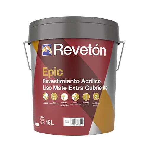 [84162] REVETON EPIC BLANCO NIEVE (4 Litros)