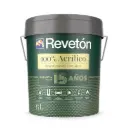 Reveton 100% Acrilico Blanco  Liso 15 Años