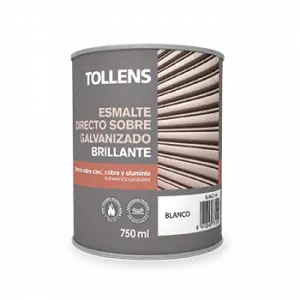 [00059] Esmalte Directo sobre Galvanizado Brillante Blanco (750 ml)