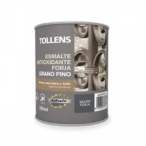 Esmalte Antioxidante Forja Grano Fino Negro