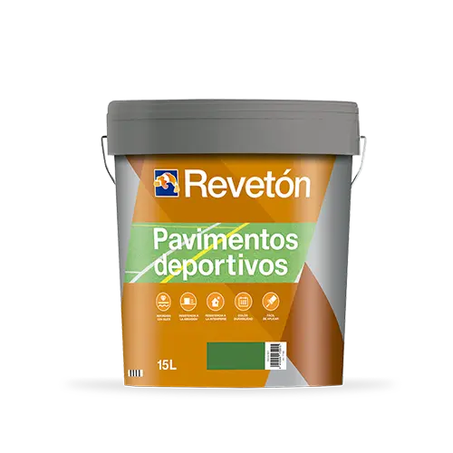 Recubrimiento Pavimentos Deportivos | Verde Revetón