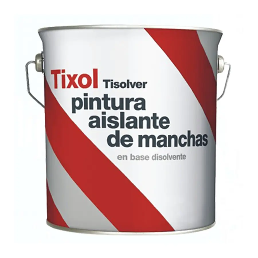 PINTURA ANTIMANCHAS TIXOL TISOLVER MATE BLANCO