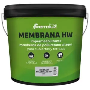 FERRODESMO PW TRASPARENTE -Membrana Hibrida Poliuretano al Agua