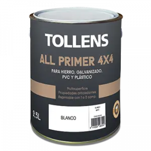 IMPRIMACION ALL PRIMER 4X4 GRIS -Imprimación Todoterreno 