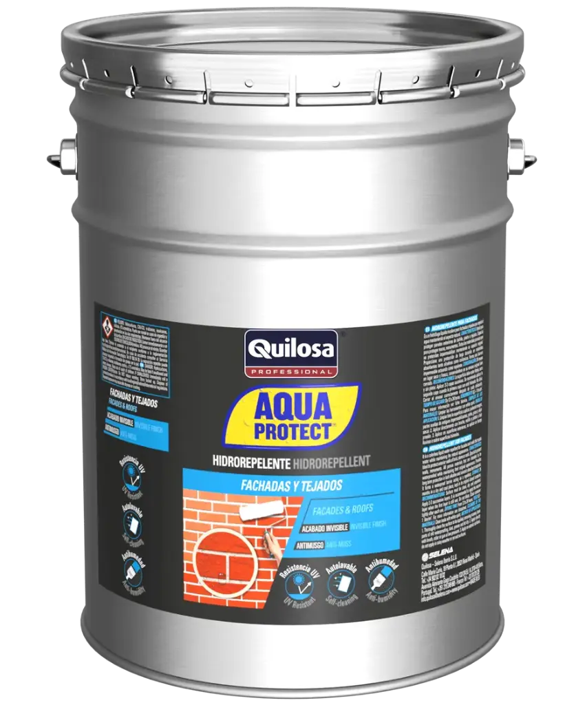 HIDROREPELENTE PARA FACHADAS / TEJADOS