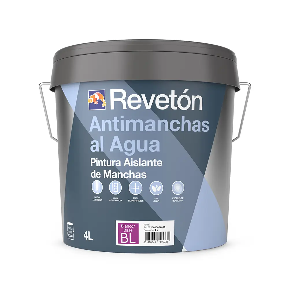 ANTIMANCHAS AL AGUA  AISLANTE