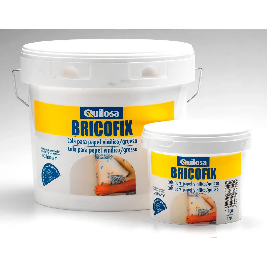 Cola o Adhesivo para Papel Vinilico Bricofix Quilosa