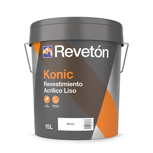 Revestimento Acrílico Liso Konic Blanco
