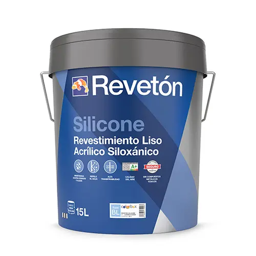 [8435051731795] BASE TR SILICONE REVETON (4 Litros)