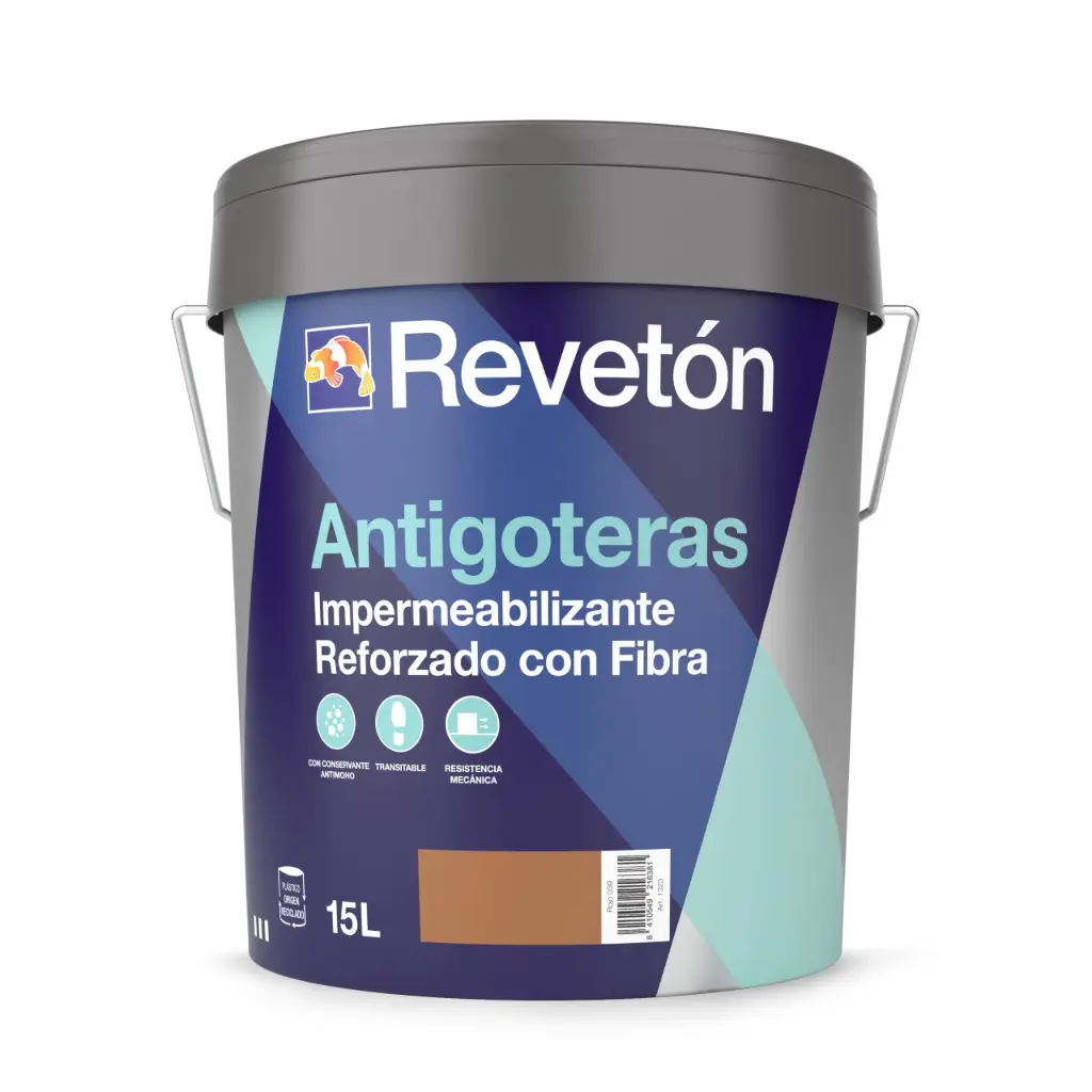 ANTIGOTERAS  TEJA CON FIBRA